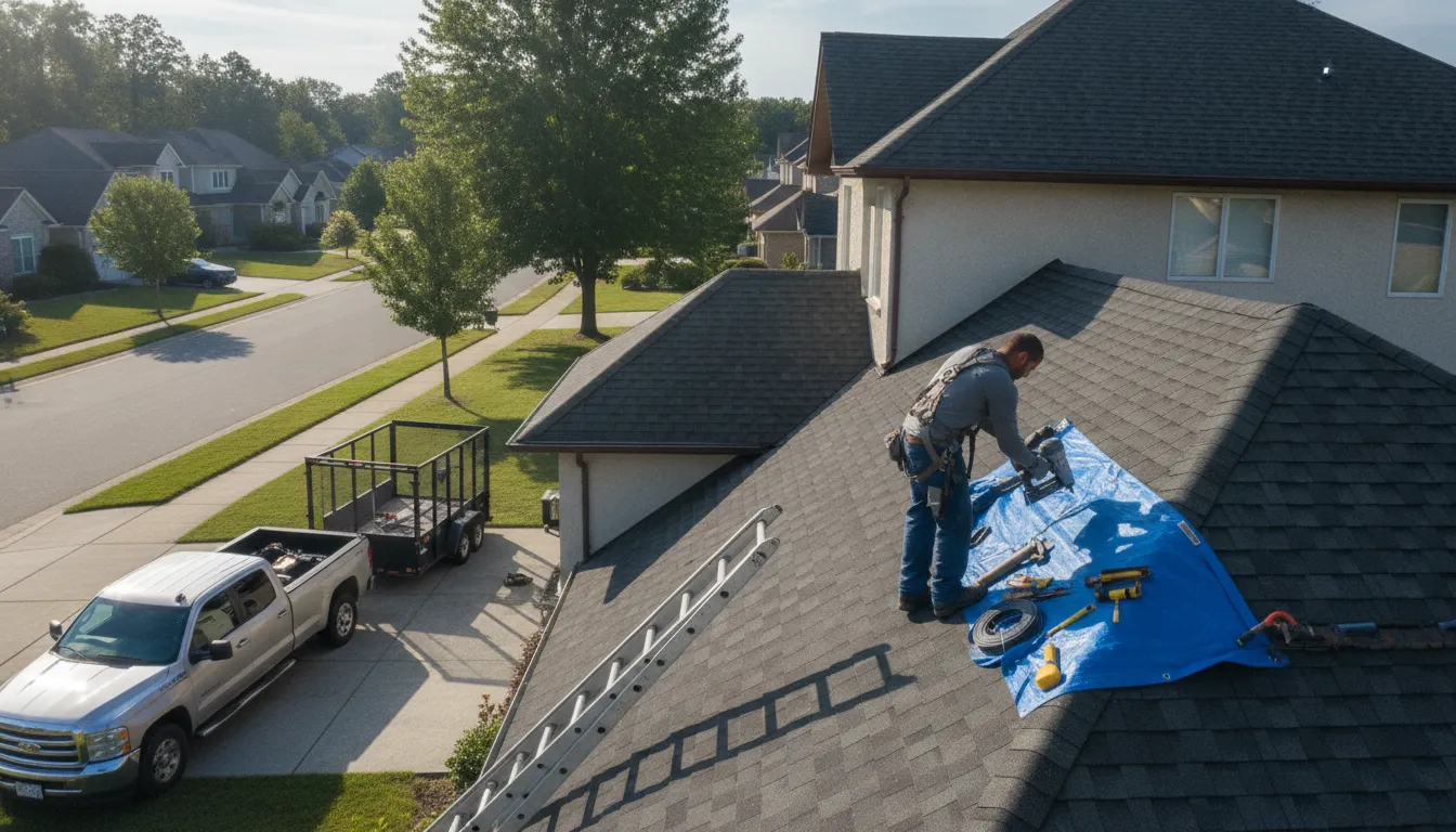 Trusted Roofing for Cooksville Homes & Businesses